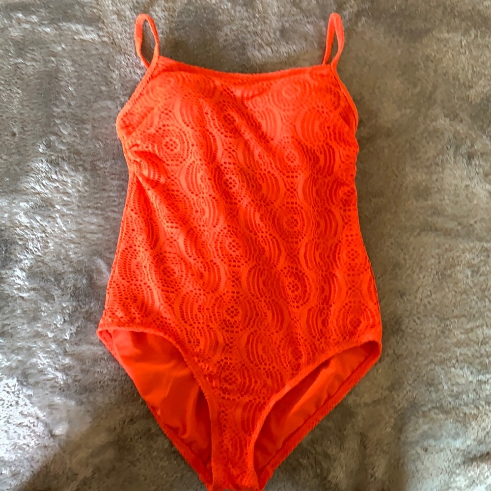 One piece swimsuit